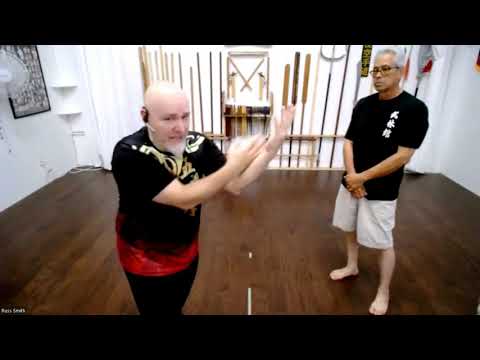 Fujian Five Ancestor Boxing - "bridge-clearing" skills