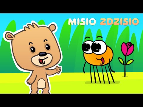 Maluśki Pajączek - piosenka dla dzieci - Misio Zdzisio