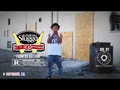Lil Slugg - From Da Bottom (Back Up Music Video)