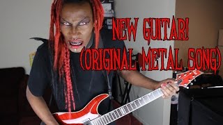 Video thumbnail for MY NEW GUITAR! (Original Metal Song)  ESP LTD H-351 by Angel Nightmare