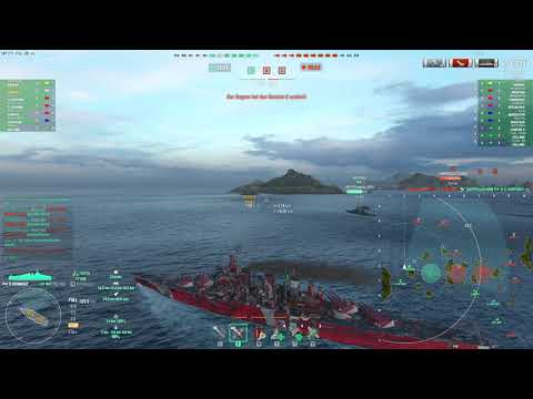 [WOWS] Vermont Beast 292K