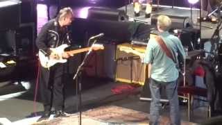Before You Accuse Me - Eric Clapton w/ Jimmie Vaughan 5/1/15