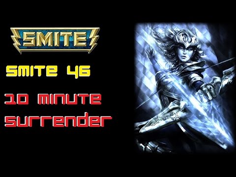 Smite 46 - Artemis Siege - 10 Min F6