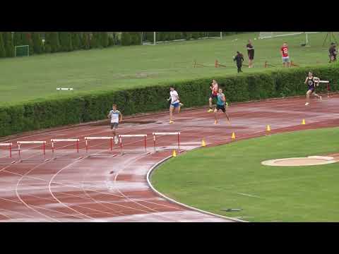 400m prepone [M], I. skupina, Matija Domjanić - Pojedinačno PH za mlađe juniore i juniorke 2025