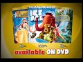 Ice Age Ferngully The Last Rainforest And Anastasia ON DVD Commercial