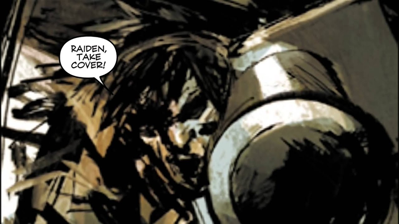 Metal Gear Solid 2 Digital Graphic Novel (HD Legacy Version) [1080p]