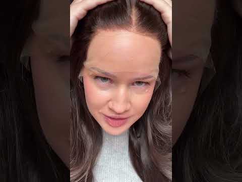 Long Dark Brown Wig  Review| Wigshe Wig066