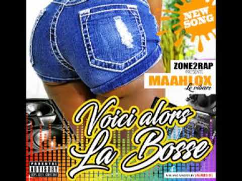 MAAHLOX le vibeur '' VOICI ALORS LA BOSSE '' audio officiel by JAURES DJ