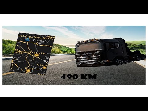 ETS2 RELAX GAMEPLAY  ProMods 2.60 (Brno to Gorzów)