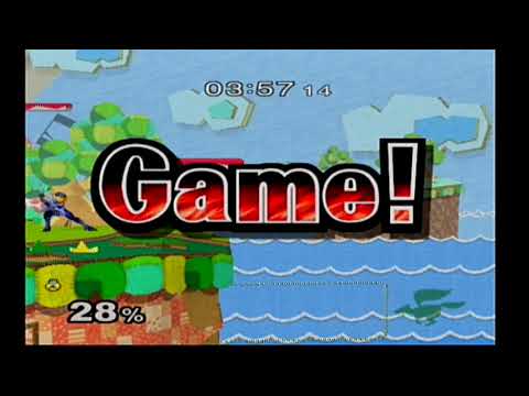 GSatF 10 Loser's Finals - Fladoogle (Fox, Peach) vs Bort (Sheik)