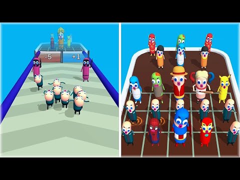 Merge Master: Monster Run 3D Max Level of Game