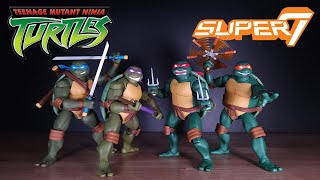 Super7's 2003 TMNT Figures Reviewed – Are These the Ultimate Tribute to the 2K3 Turtles?