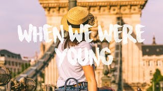 Lost Kings - When We Were Young (feat Norma Jean Martine)