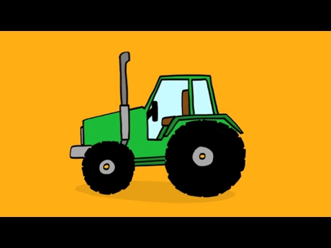 Apprendre à dessiner un tracteur