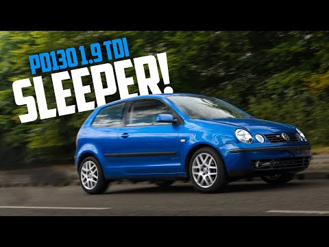 Building a PD130 1.9 TDI SLEEPER in 10 Minutes! 🚗💤