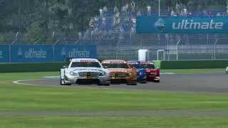 RaceRoom Racing Experience Multiplayer [HD] Hockenheimring DTM Mercedes AMG C-Coupé replay