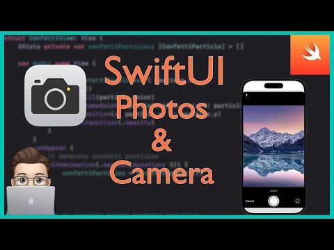 SwiftUI Photos & Camera Tutorial: iOS Development 2025