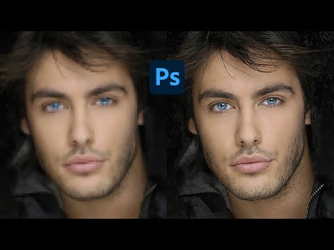 🔥Low-Res to High-Res Photos - Photoshop Tutorial Short