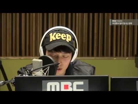 141210 Heo Gyeonghwan Starry Night Radio (Shannon, Son Seungyeon)