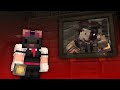 I Got Trapped In A Minecraft Mascot Horror Mod