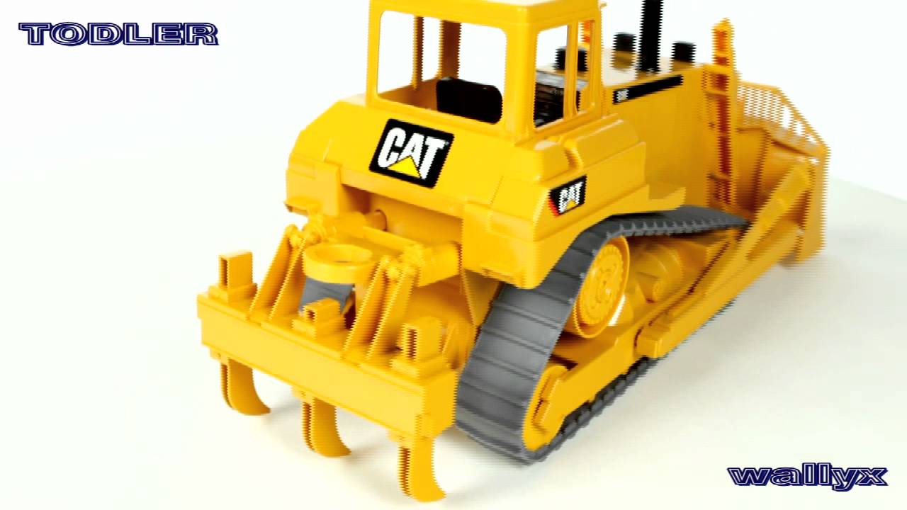Bruder Бульдозер гусеничный CAT (резиновые гусеницы) 02-422