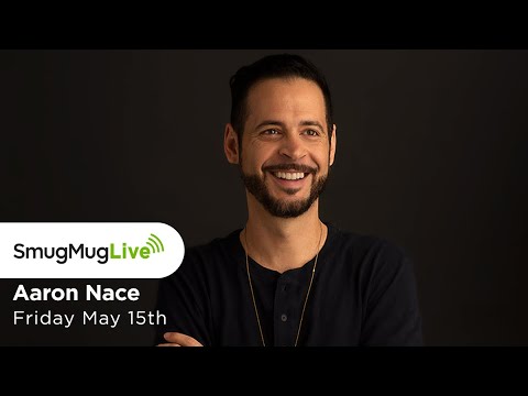 SmugMug Live! Episode 13 - Aaron Nace from Phlearn - Photoshop Essentials