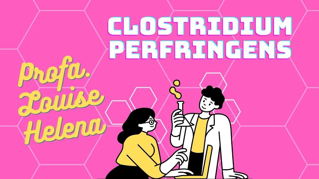 Clostridium perfringens - Profa. Louise Helena