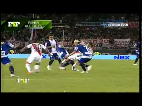 RIVER 0 ALL BOYS 2 (paso a paso) clausura 2011