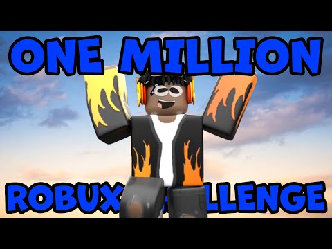 0 to One Million Robux Challenge 2