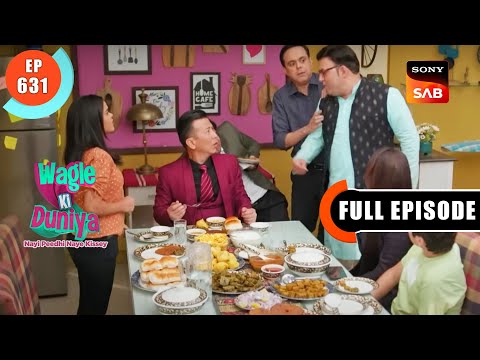 Guest From Japan - Wagle Ki Duniya - Ep 631 - Full Episode - 8 Apr 2023