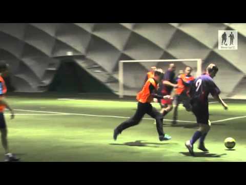 19.01.2016 II Liga B - KM PSP Kraków vs. Pegasystems