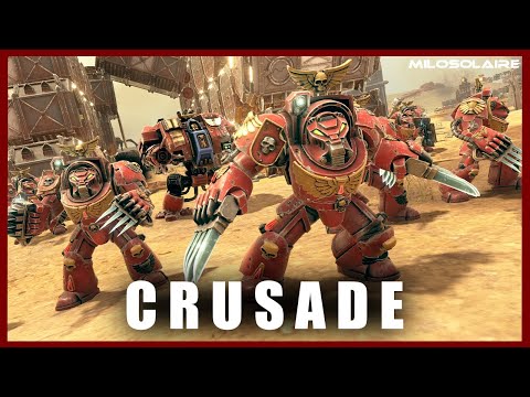 Crusade Mode | Full Blood Angels Campaign | Warhammer 40,000: Battlesector