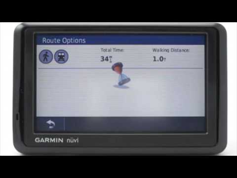 Garmin nuvi 1390T GPS Video Walkthrough