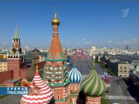 Парад Победы 09.05.2009 (Часть 5) HQ