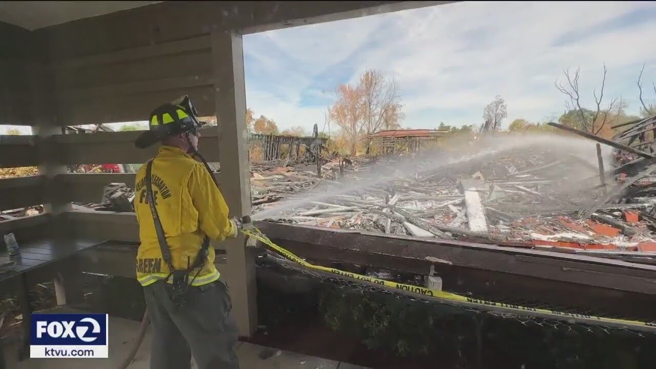 Livermore firefighter's miracle save of a beloved restaurant