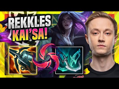 REKKLES IS A GOD WITH KAI'SA! - G2  Rekkles Plays Kai'sa ADC vs Varus! | Season 11