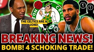 BOMB: JAYSON TATUM MAKES SHOCKING STATEMENT IN THE NBA AFTER 4 TRADE RUMORS LEAK!