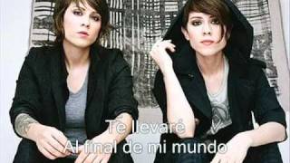 Tegan and sara - Here I am (sub. español)