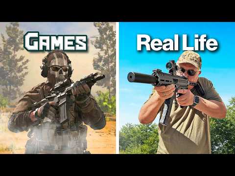 What Video Games Get Wrong About Guns