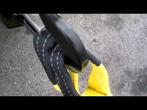 Monster hook on chevy silverado