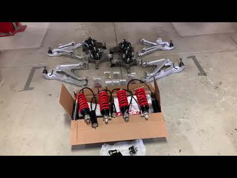 Spec Corvette Build - Coilovers, Control Arms, and Stuff
