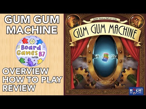 Episode 2: Gum Gum Machine Overview, How to Play & Review Venture into the Colorful Cogs of the Gum Gum Factory! 