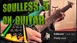 Cover art for Soulless 5 Halfduck Cover