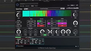 Video thumbnail for Introducing Unfiltered Audio SpecOps - Trailer by Plugin Alliance