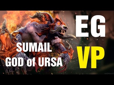 EG vs VP Boston Major Highlights - Sumail God of Ursa