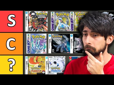 Haxo VALUTA tutti i GIOCHI Pokémon