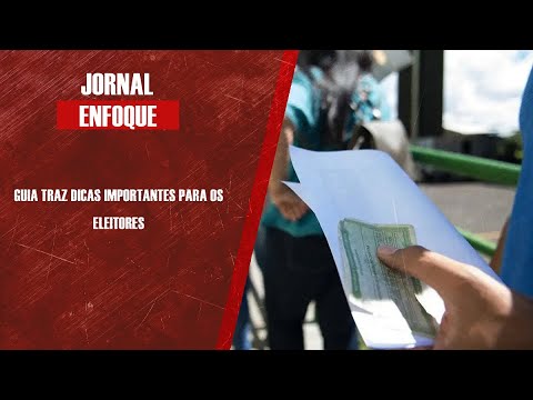 Guia traz dicas importantes para os eleitores