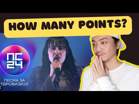 Teya Dora – Ramonda | Finale PZE24 Serbia Eurovision 2024 reaction