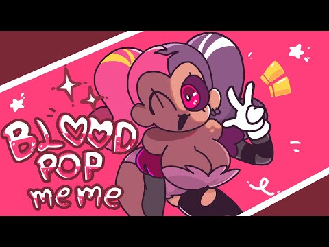 Brooklyn bloodpop meme || flipaclip