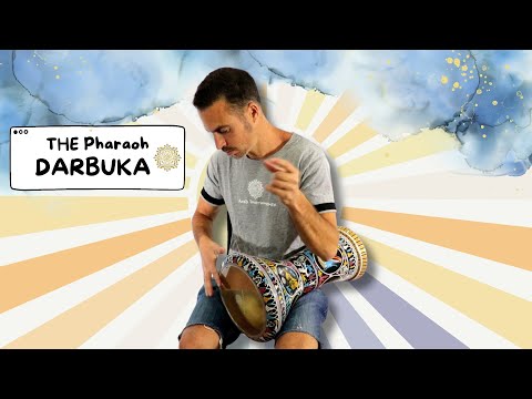 Pharaoh Solo Darbuka - Split Fingers Technique